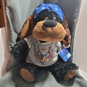 Luv a Pet "Chance" Pets Rock Dog by Bret Michaels 18" Plush Toy w/Squeaker‎